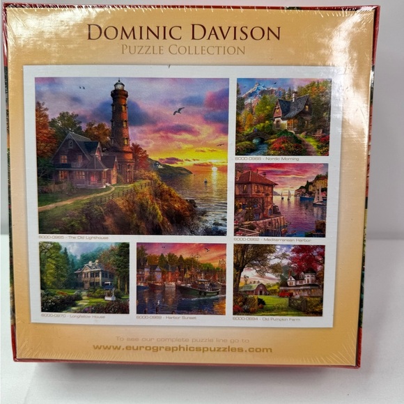 Eurographics The Country Shed 300 Piece Jigsaw Puzzle By Dominic Davison - Picture 2 of 4